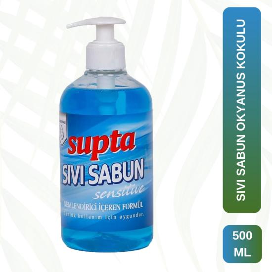 Supta Sıvı Sabun Okyanus Ferahlığı 500 ml