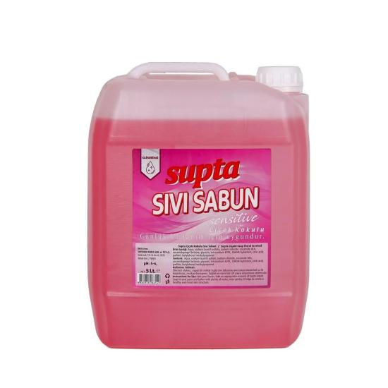 Supta Sıvı Sabun Çiçek Kokulu 5 LT