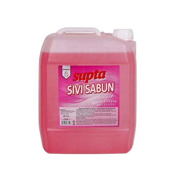 Supta Sıvı Sabun 5 Litre Çiçek Kokulu