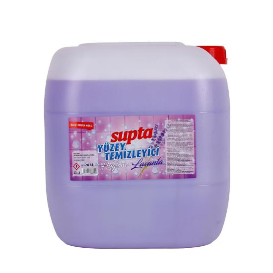 Supta Sıvı Yüzey Temizleyici 20 Litre Lavanta Kokulu