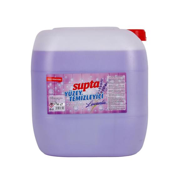 Supta Sıvı Yüzey Temizleyici Lavanta Kokulu 30 LT