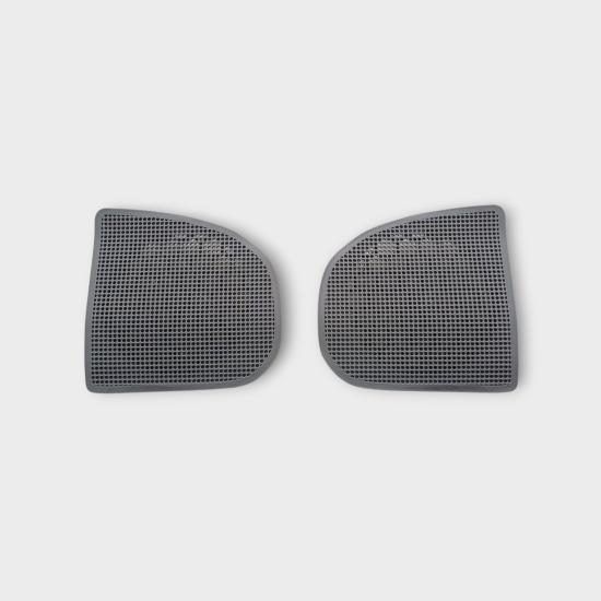 Renault Reno Twingo Torpido Üstü Orta Havalandırma Izgarası 1993 2006 Antrasit Gri Sağ Sol Çift Oem 7701205262