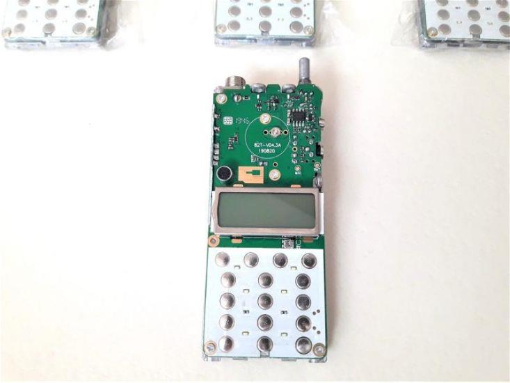Baofeng 8W Uv82 8 Watt Uv 82 Uv-82 Board Ana Kart Devre Cami Belediye Anons Merkezi Sistem