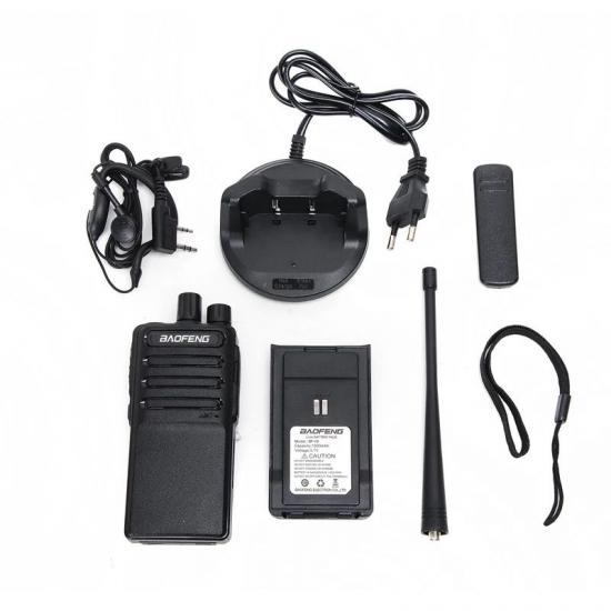  2 li SET BAOFENG  V78 PLUS UHF PMR LİSANSSIZ TELSİZ BAOFENG 888S ve RETEVİS MODELLERLE UYUMLU