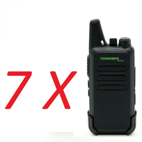 PROGRAMLANABİLİR LİSANSSIZ PMR TELSİZ