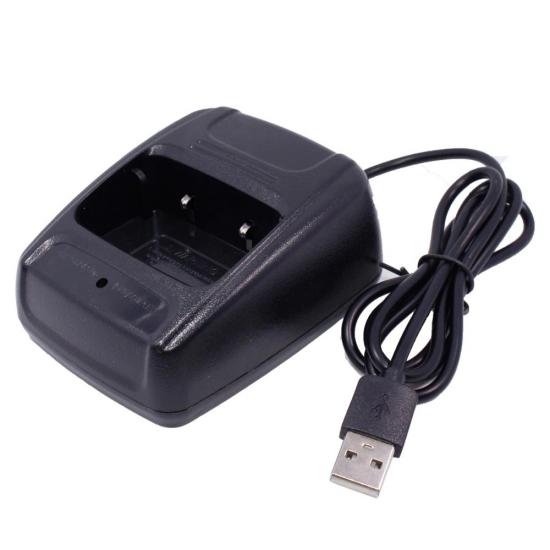 USB Şarjlı Baofeng 888s BF888S, BF777S, BF666S SERİLERİNE TELSİZ ŞARJ ALETİ