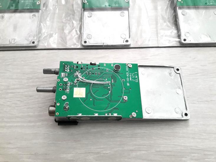 Baofeng v2 c8 uhf devre Board Ana kart cami anons Merkezi sistem