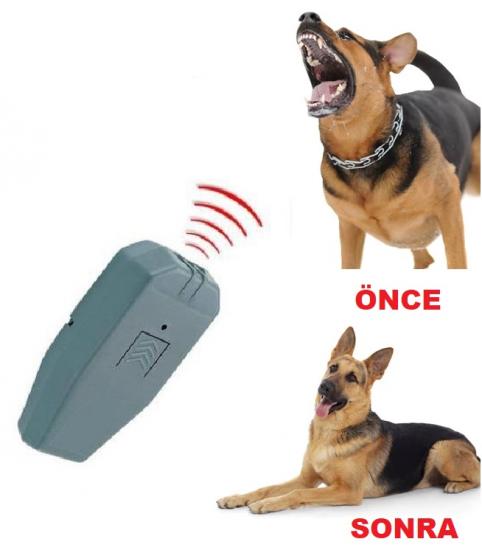 Köpek Kovucu Uzaklaştırıcı Köpek Savar Ultrasonic Köpek Korkusuna Son