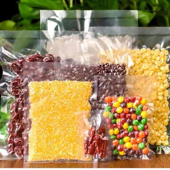 30X50 CM 5 KG 80 Micron Sadece Endüstriye Tip Düz Gıda Vakum Poşeti 200 Adet