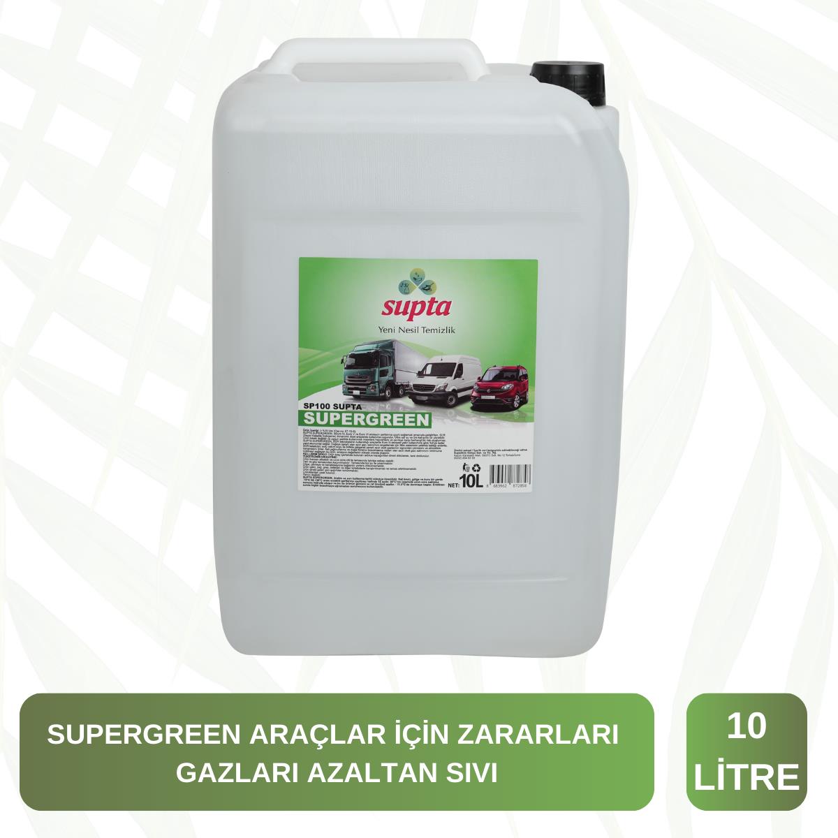Supta%20Supergreen%20Dizel%20Araçlar%20Için%20Emisyon%20Düşürücü%20Yakıt%20Katkısı%20Euro%204/5/6%2010%20LT