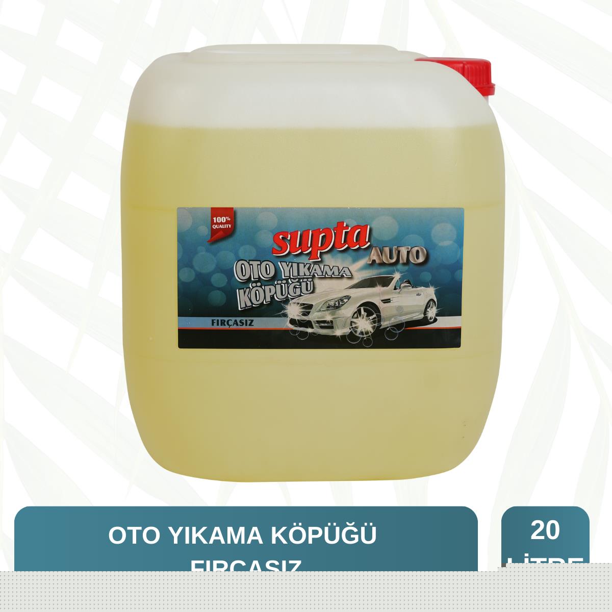 Supta%20Fırçasız%20Oto%20Plus%20Yıkama%20Maddesi%2020%20LT