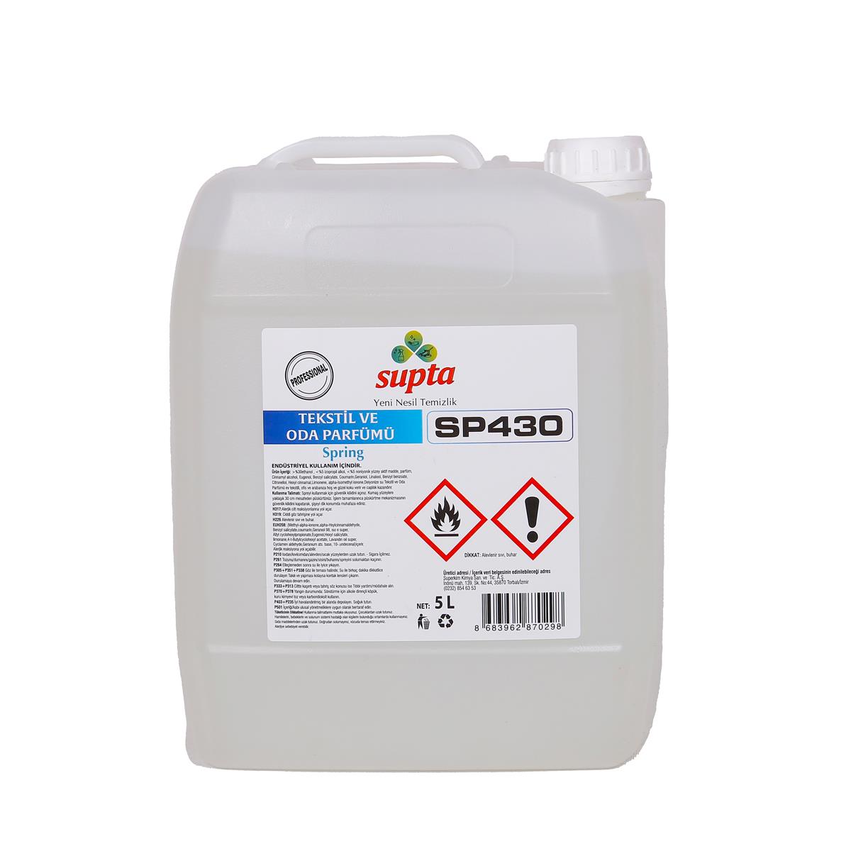 Supta%20Profesyonel%20Tekstil%20Oda%20Parfümü%20Spring%205%20Litre