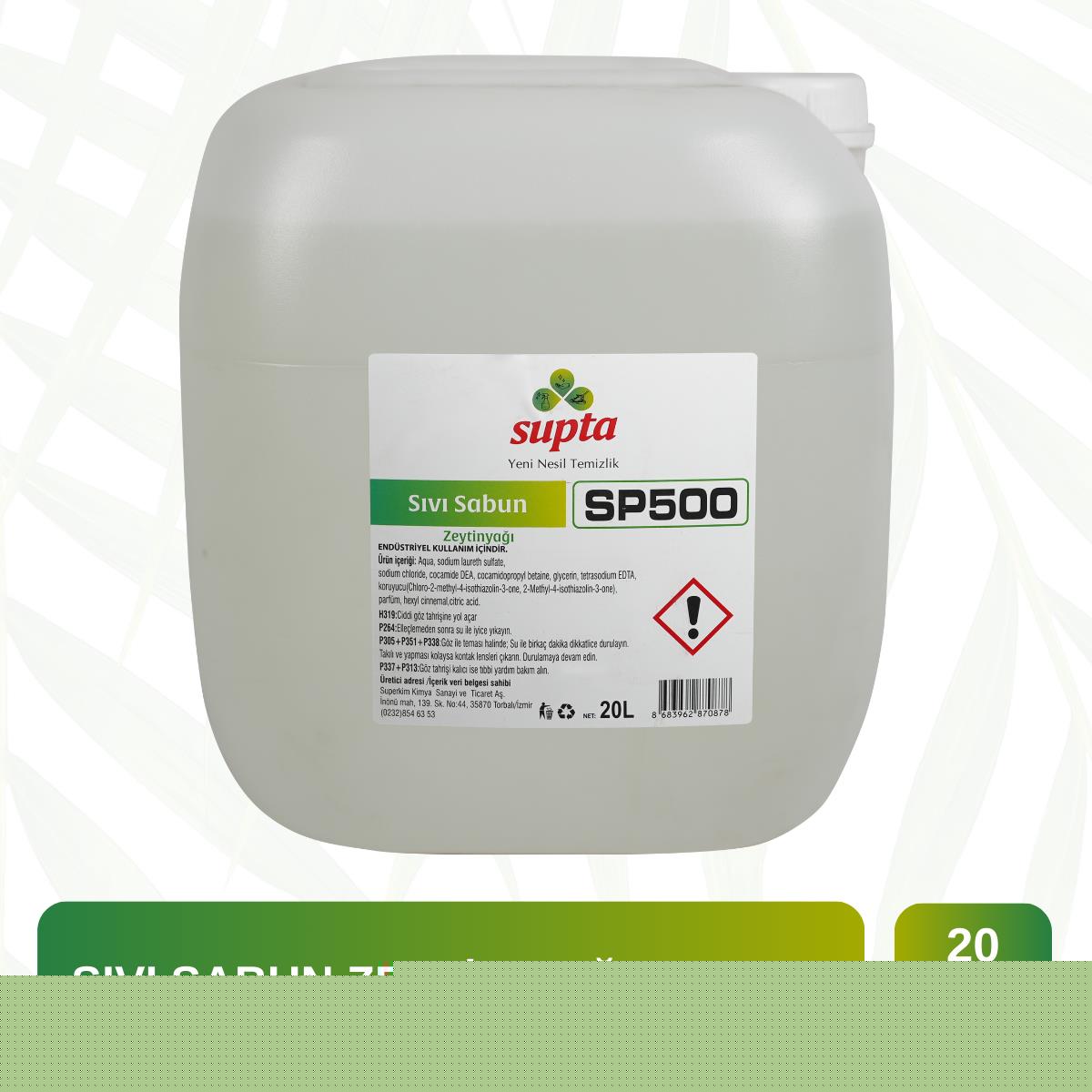 Supta%20Sıvı%20Sabun%20Zeytin%20Yağ%20Kokulu%2020%20LT