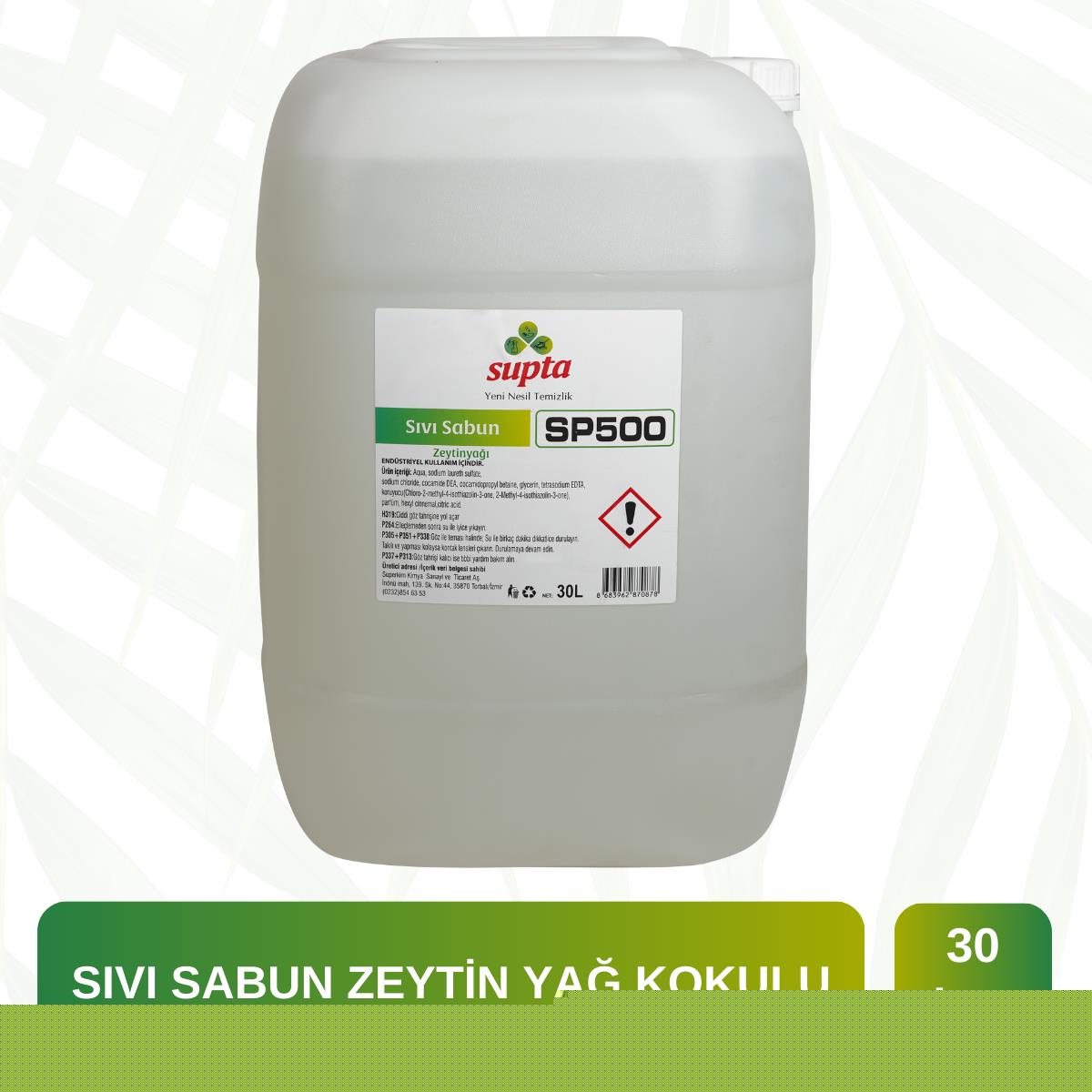Supta%20Sıvı%20Sabun%20Zeytin%20Yağ%20Kokulu%2030%20LT