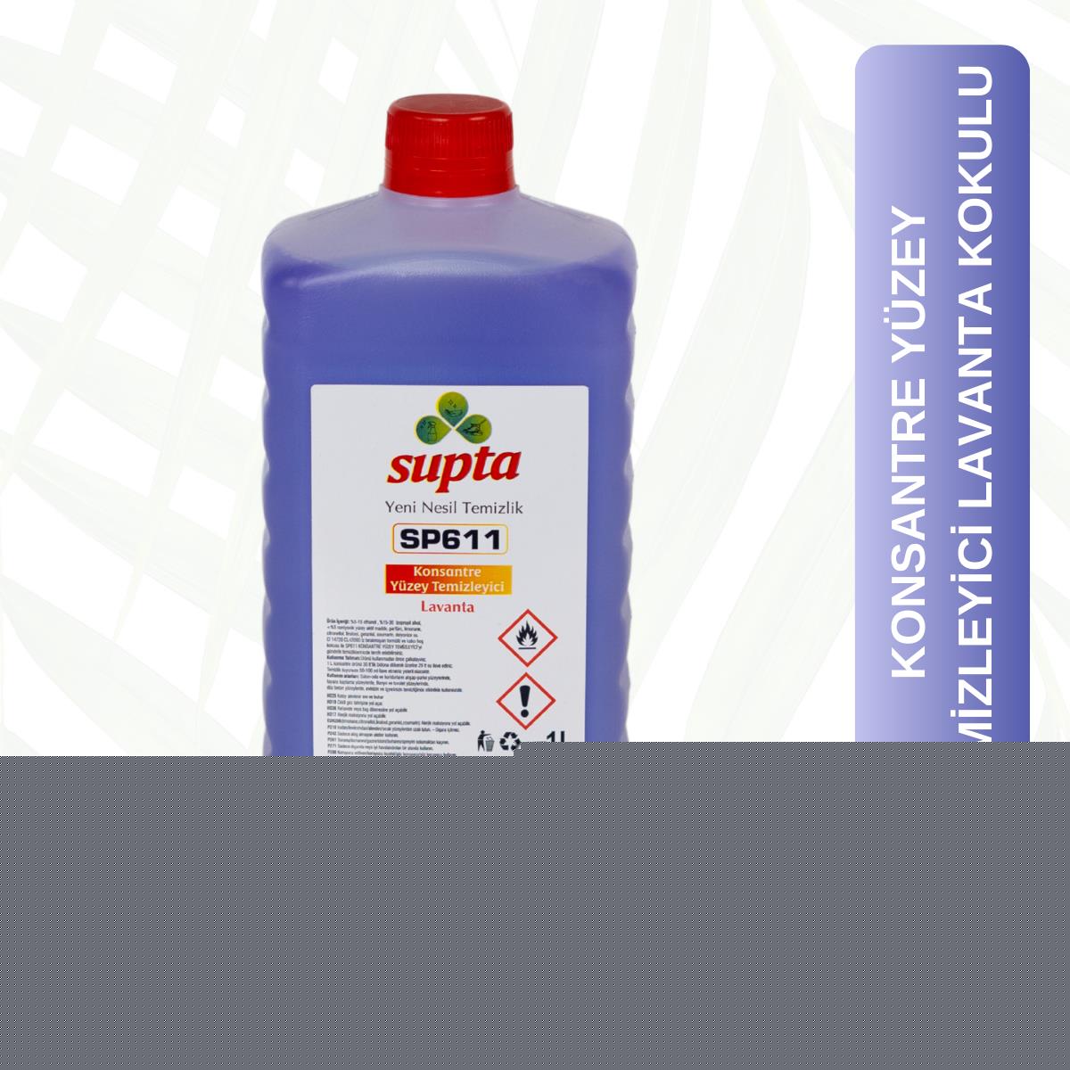 Supta%20Konsantre%20Yüzey%20Temizleyici%20Lavanta%201%20Litre