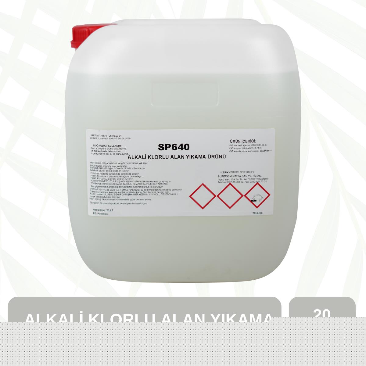 Supta%20Alkali%20Klorlu%20Köpüklü%20Alan%20Yıkama%20Maddesi%20Profesyonel%2020%20LT