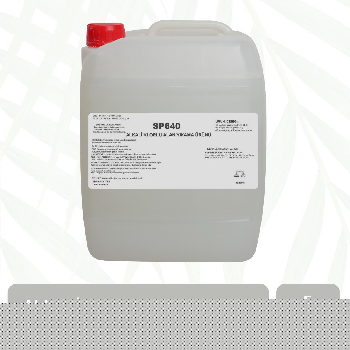 Supta%20Alkali%20Klorlu%20Köpüklü%20Alan%20Yıkama%20Maddesi%20Profesyonel%205%20LT