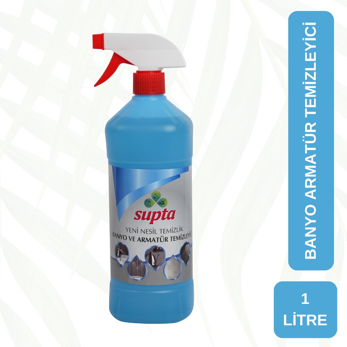 Supta%20Mavi%20Su%20Lavabo%20Fayans%20Banyo%20Kireç%20Çözücü%201%20Litre