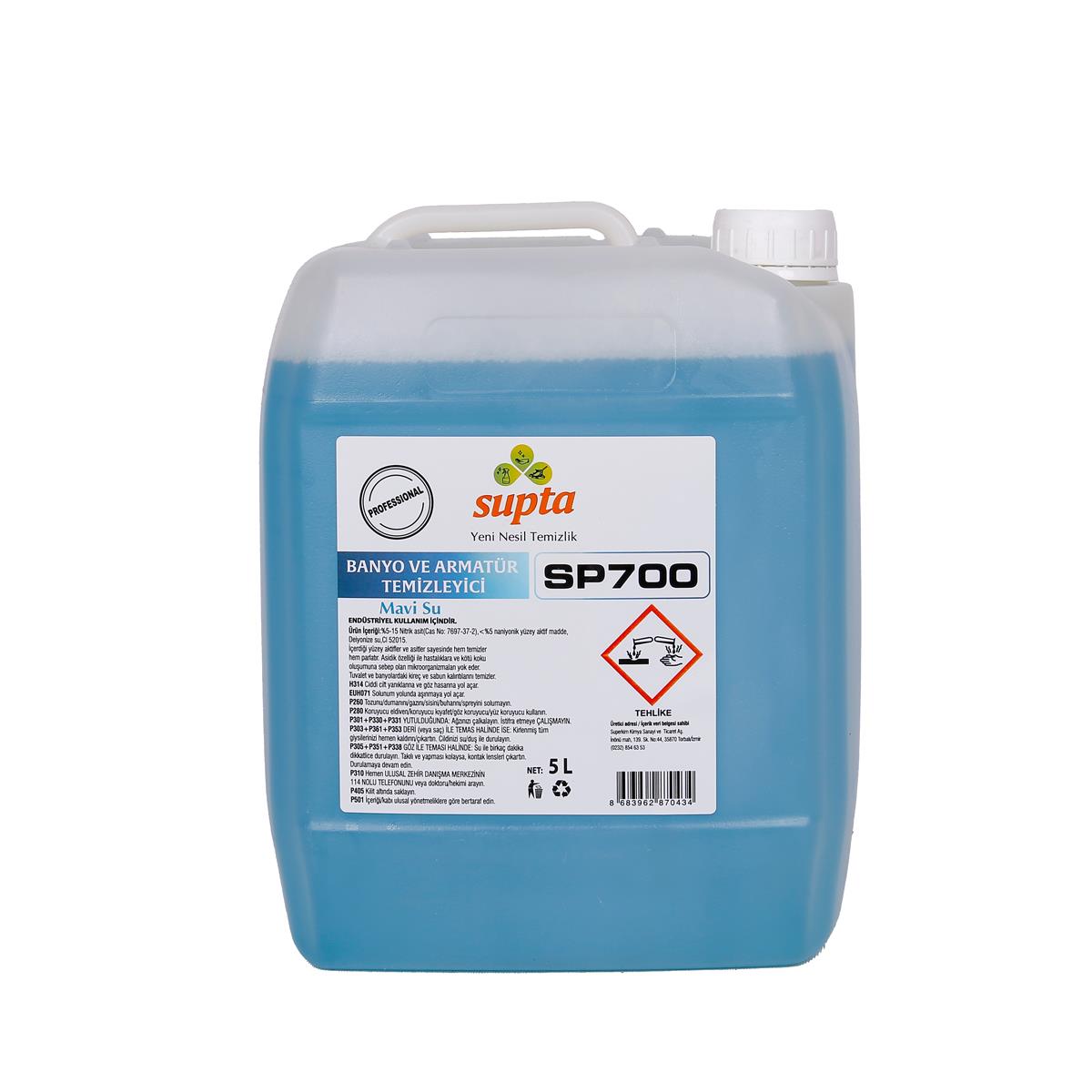 Supta%20Mavi%20Su%20Banyo%20Armatür%20Kireç%20Çözücü%205%20Litre