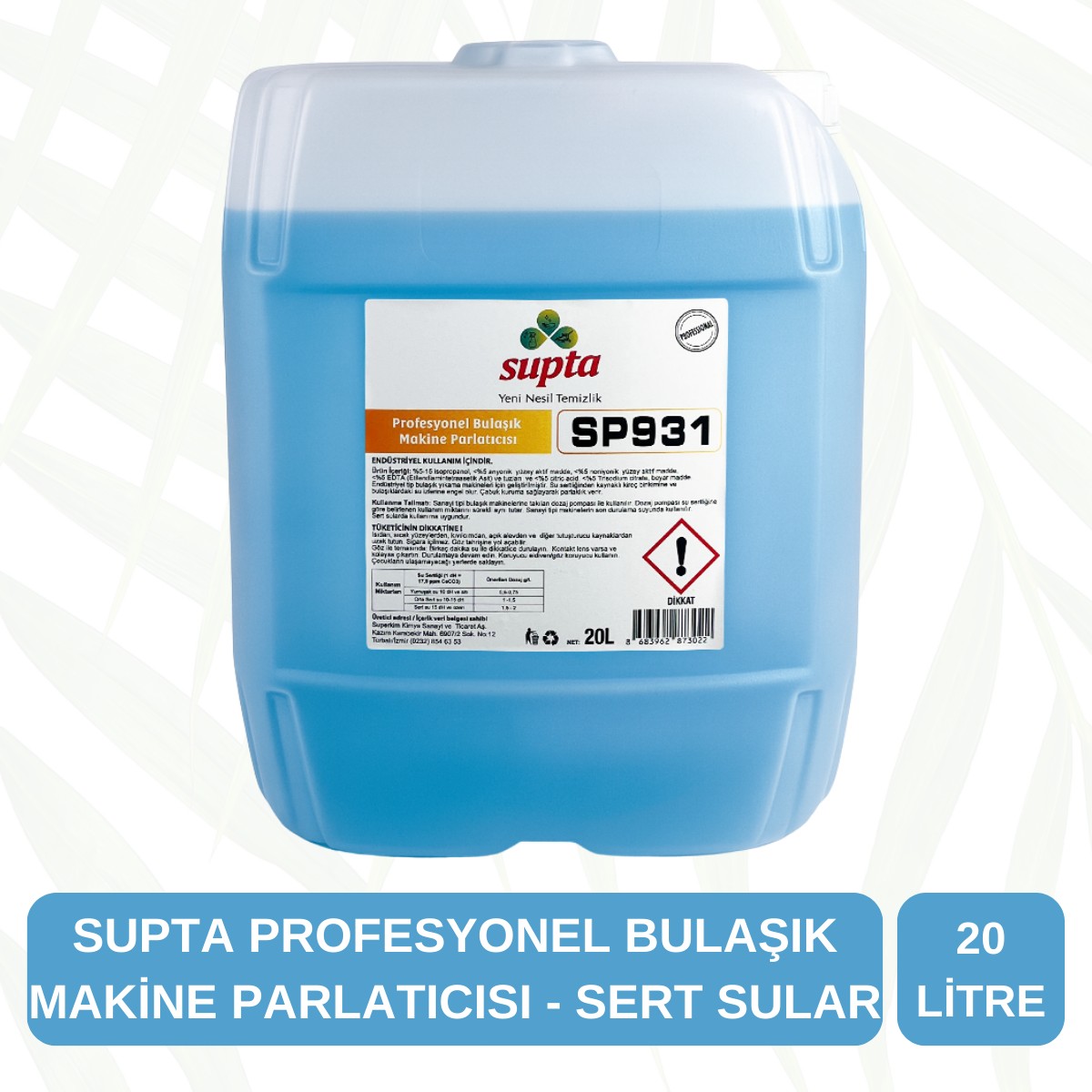 Supta%20Profesyonel%20Bulaşık%20Makine%20Parlatıcısı%20-%20SERT%20SULAR%2020%20LT