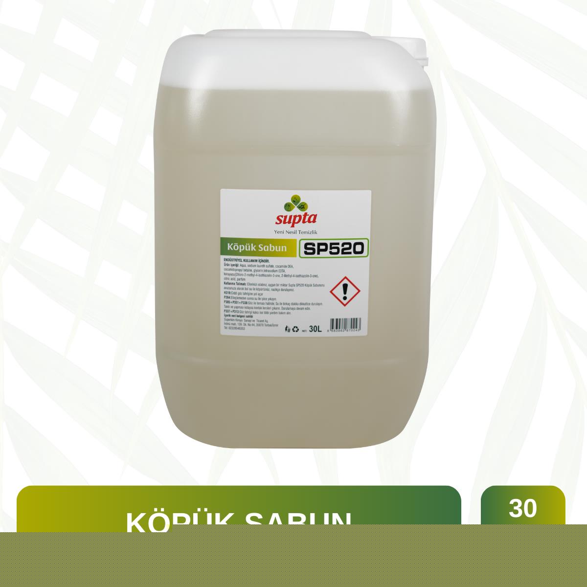 Supta%20Köpük%20Sabun%20Bubble%20Gum%20Sakız%20Ferahlığı%2030%20LT