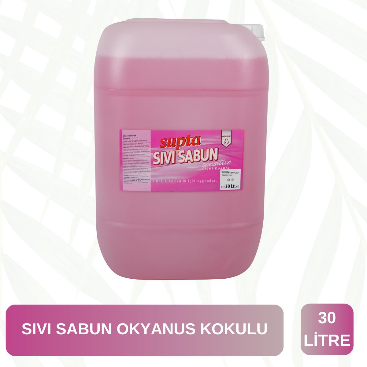 Supta%20Sıvı%20Sabun%20Çiçek%20Kokulu%2030%20LT