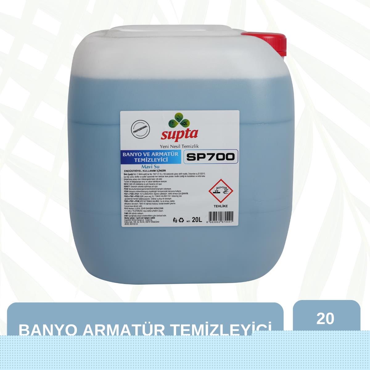 Supta%20Mavi%20Su%20Banyo%20Armatür%20Kireç%20Çözücü%2020%20Litre