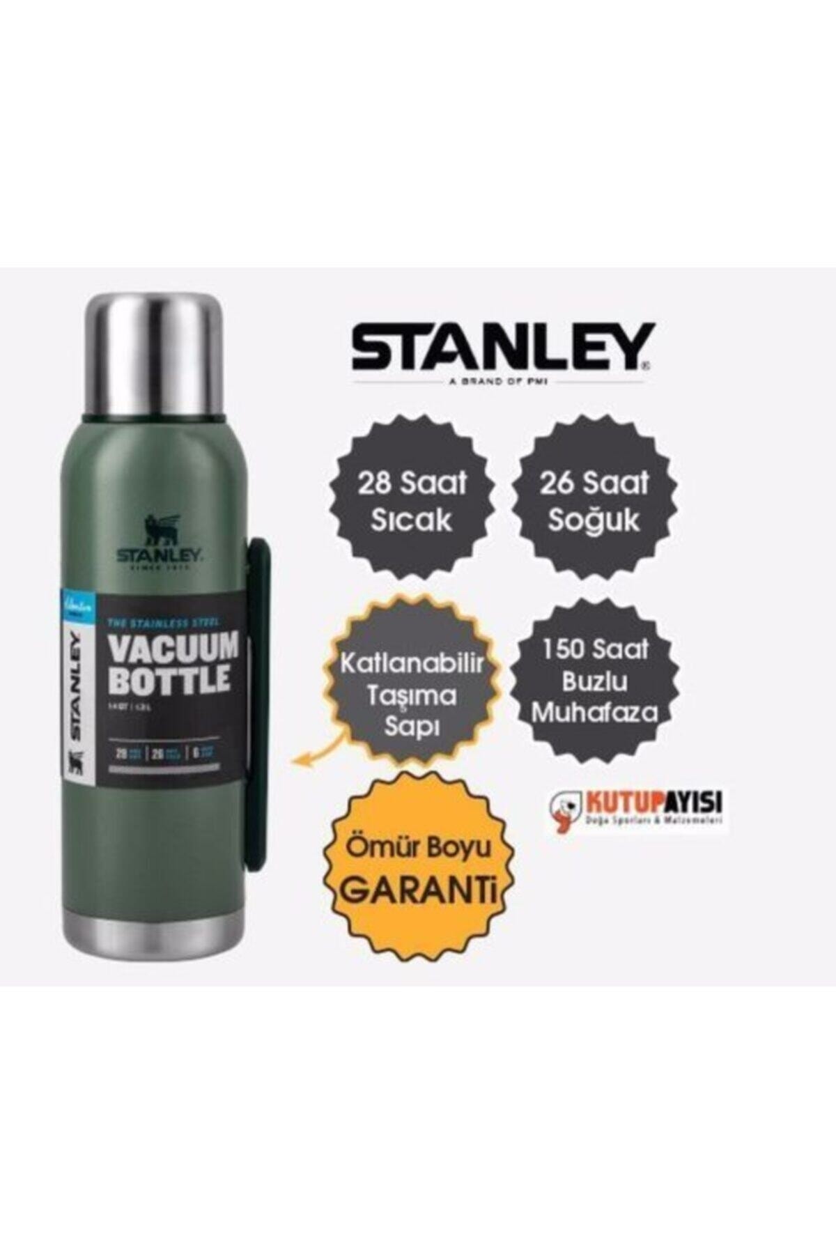 Stanley%201.3%20Lt%20Adventure%20Vacuum%20Bottle%20Yeşil%20Vakumlu%20Paslanmaz%20Çelik%20Termos