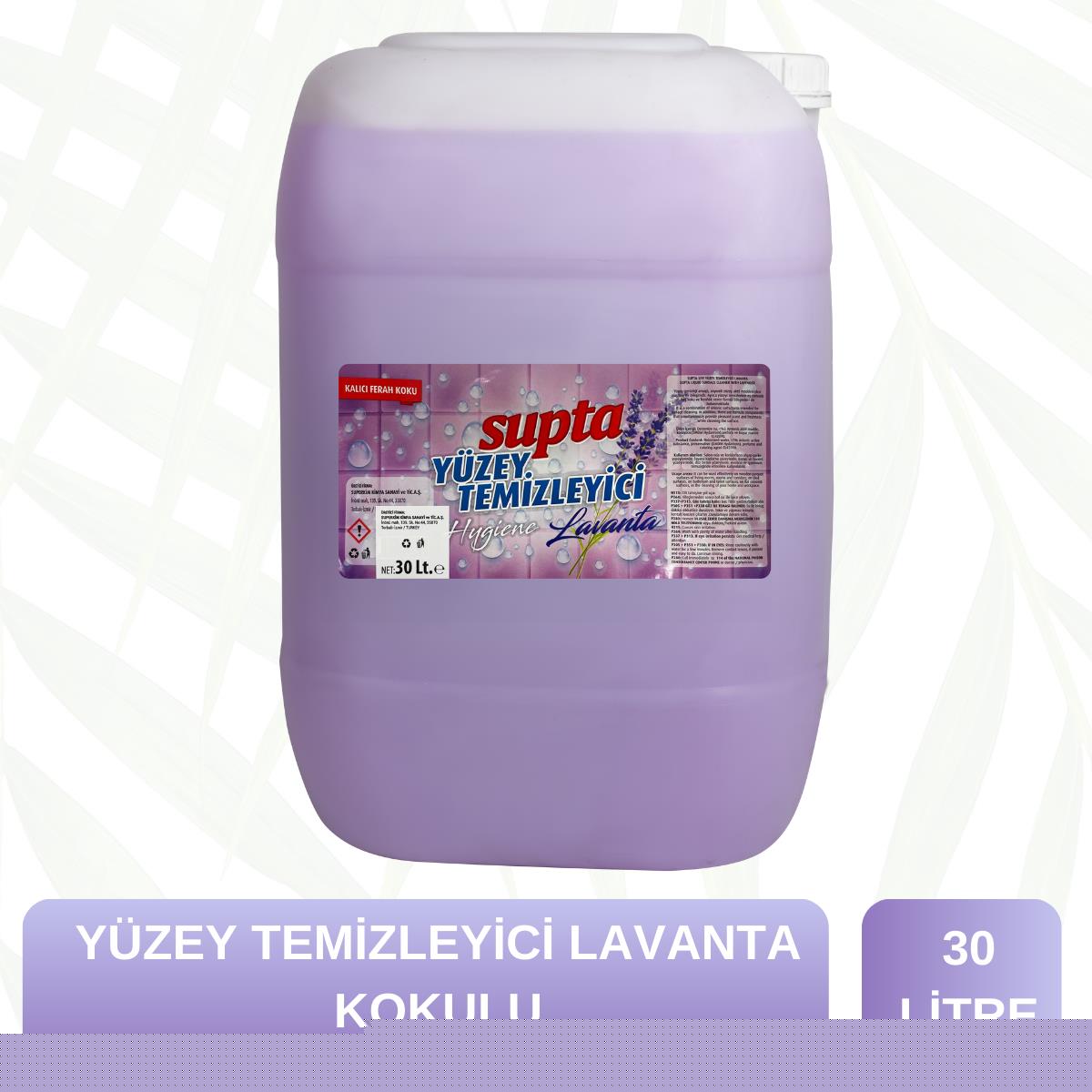 Supta%20Sıvı%20Yüzey%20Temizleyici%20Lavanta%20Kokulu%2030%20LT