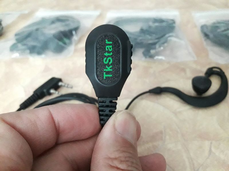 TKSTAR%20Yüksek%20Kalite%20Spiralli%20Çift%20Jaklı%20Baofeng%20Wln%20Zastone%20Retevis%20Telsiz%20Kulaklık