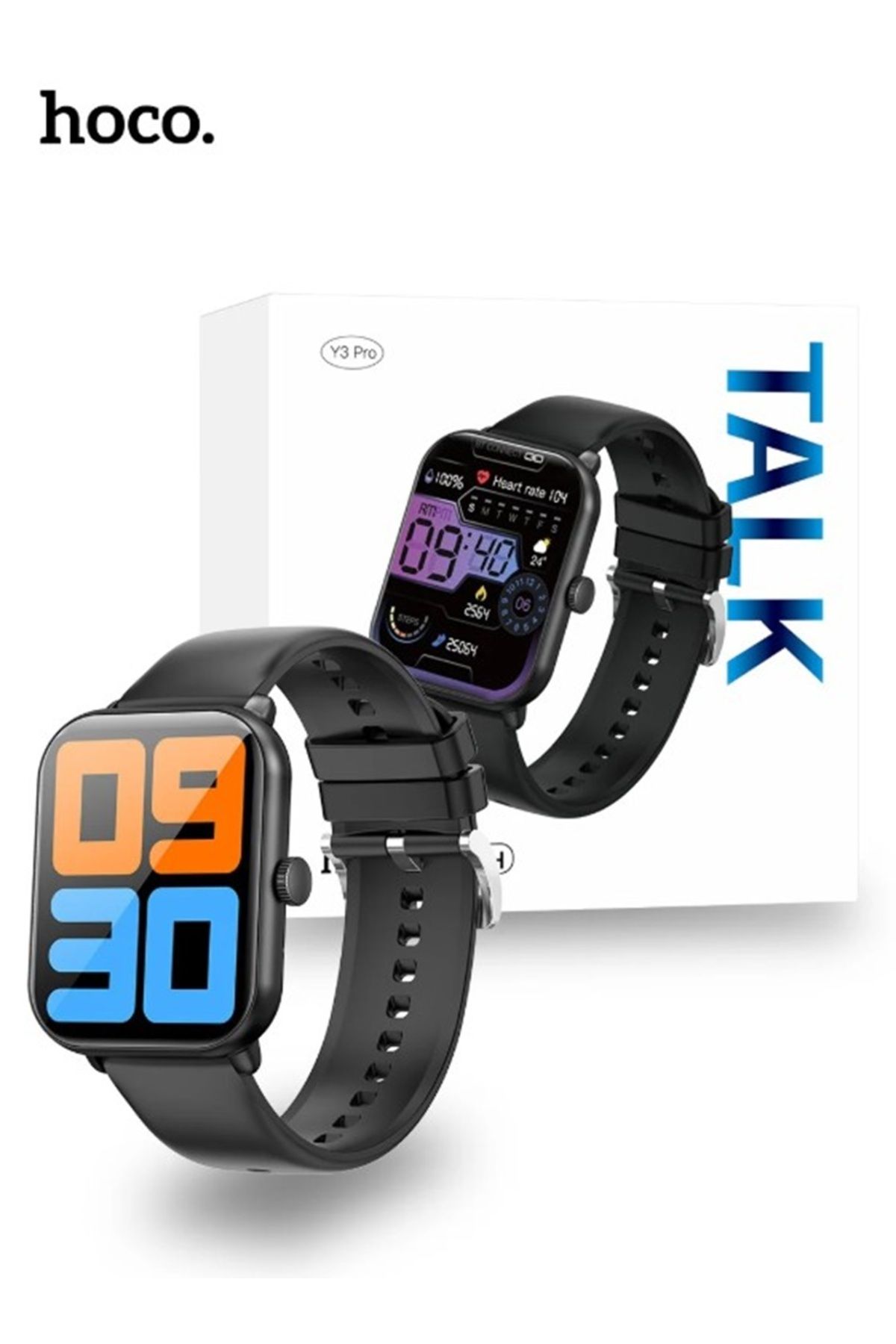 Hoco%20Watch%20Y3%20Pro%20Akıllı%20Saat%20Dahili%20Gps%20Sesli%20Görüşme%201,69%20inç%2049%20mm%20Geniş%20Ekran
