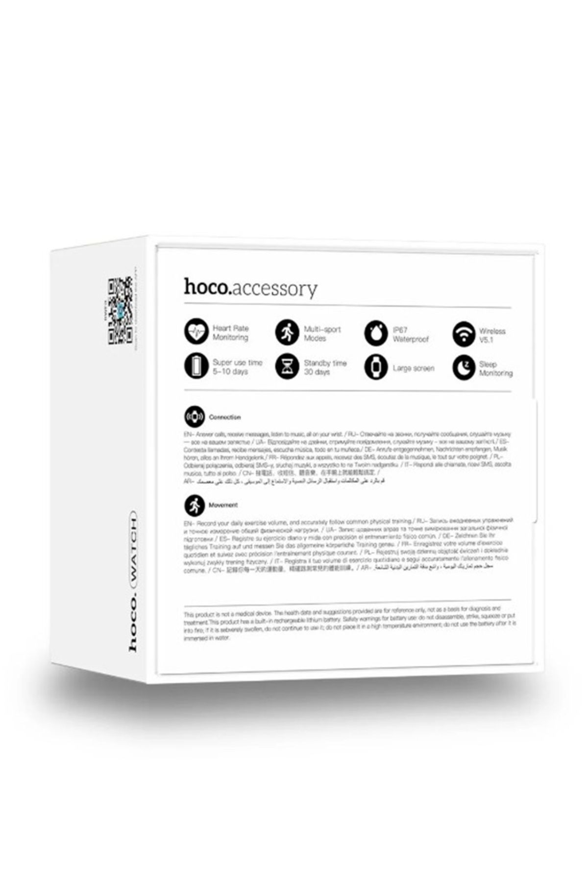 Hoco%20Watch%20Y3%20Pro%20Akıllı%20Saat%20Dahili%20Gps%20Sesli%20Görüşme%201,69%20inç%2049%20mm%20Geniş%20Ekran