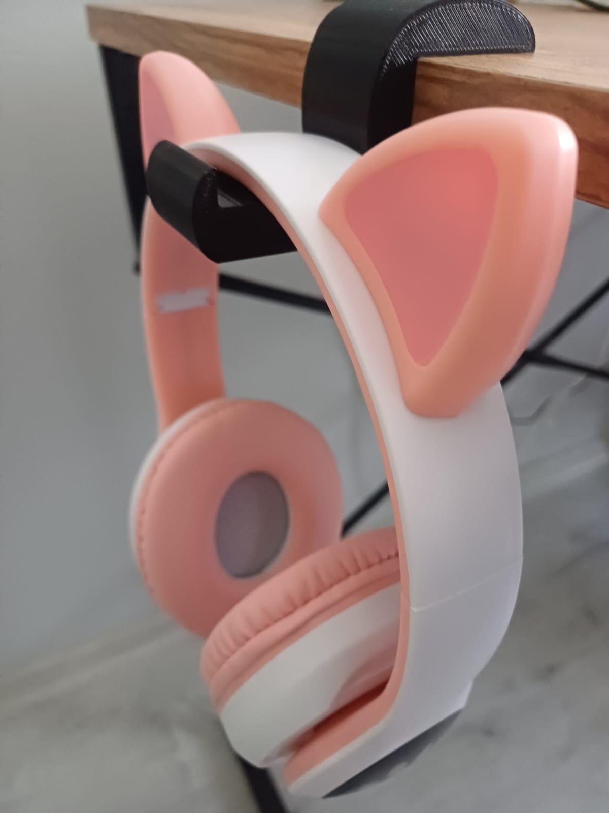 Oyuncu%20Kulaklık%20Standı%20Gamer%20Headset%20Stand%20Kulaklık%20Tutucu%20Askısı